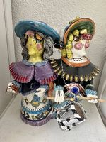 Doppel Fasnachtsfigur 2 Alti Dante