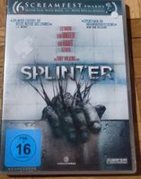 DVD Splinter Horrorfilm FSK 16 akzeptabler Zustand