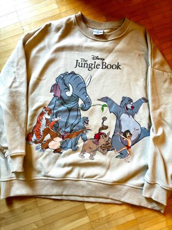 Disney The Jungle Book Pullover beige Gr. L guter Zustand