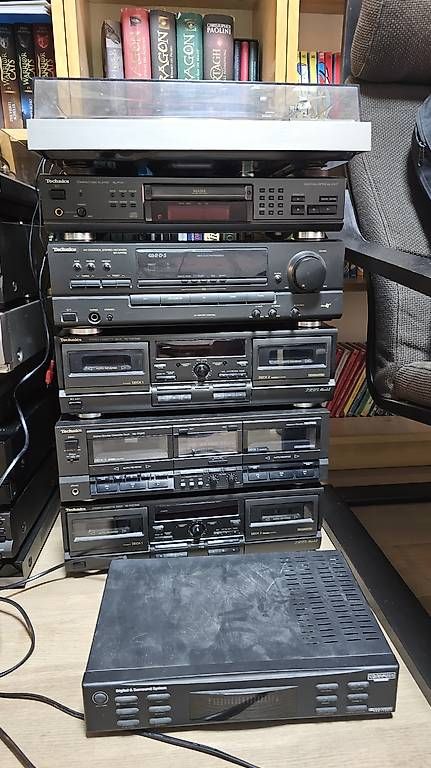 Amplificateurs: Riesiges Hifi-Konvolut – D'occasion à Baden par Gwaihir35 3