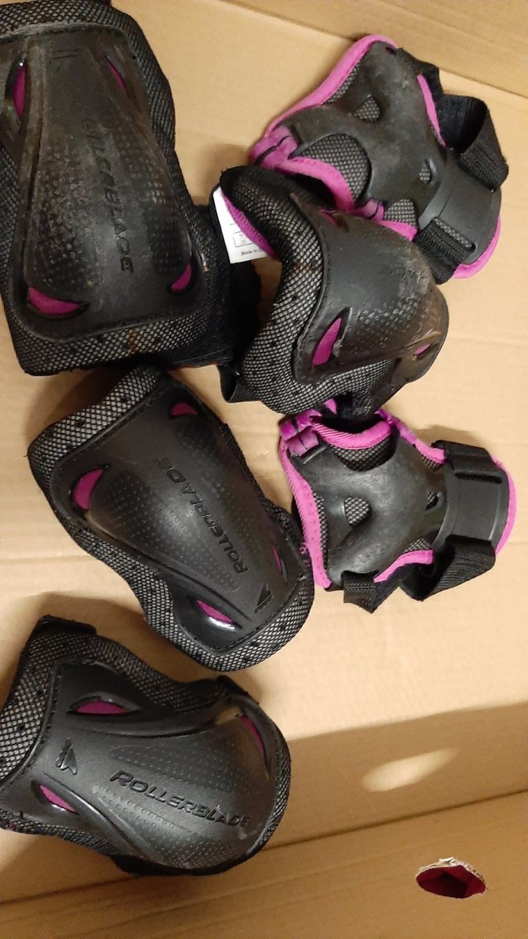 Pattini in linea & Pattini a rotelle: Rollerblade Mädchen Gr 33 - 36.5 – Usato da Volketswil venduto da AKozacenko 2