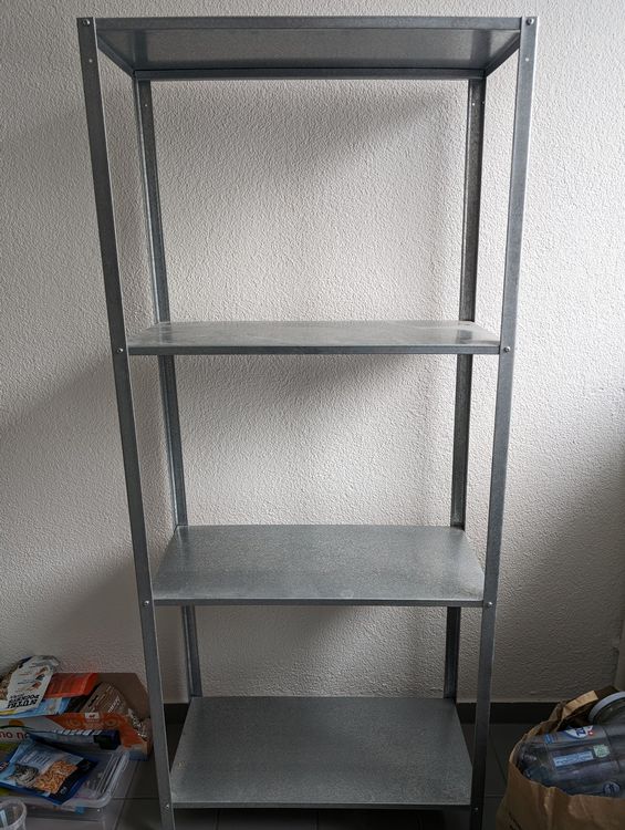 Metallregal von IKEA Kaufen auf Ricardo