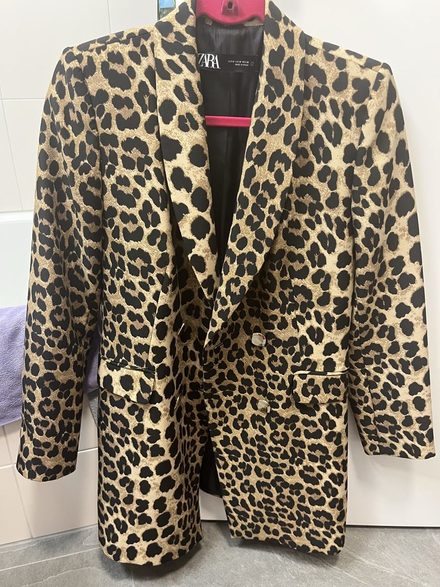 Zara Giacche: Leopard Blazer Grösse M – Nuovo (secondo la descrizione) da Zürich venduto da aaaaaaaaa00