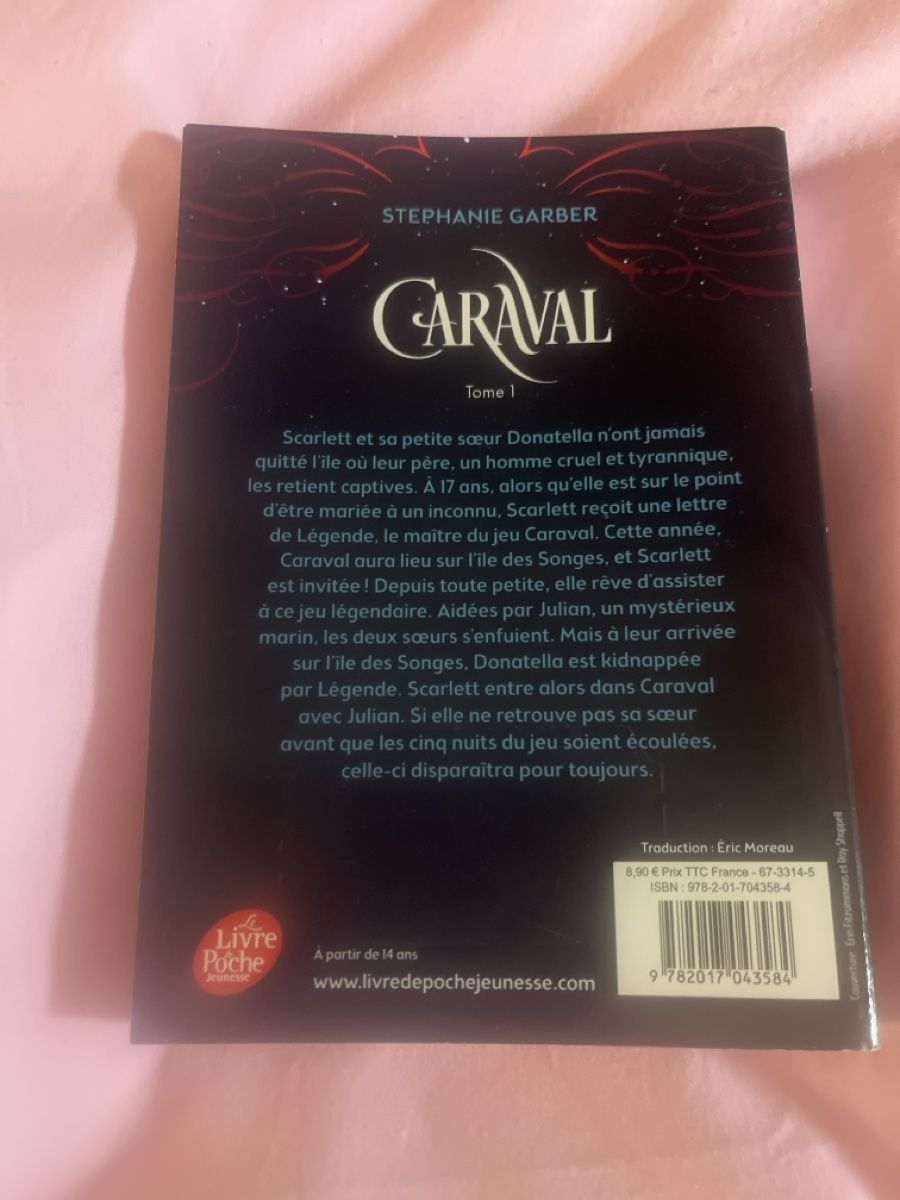 Libri: Caraval par Stephanie Garber – Nuovo (secondo la descrizione) da Erde venduto da des_f5d6 1