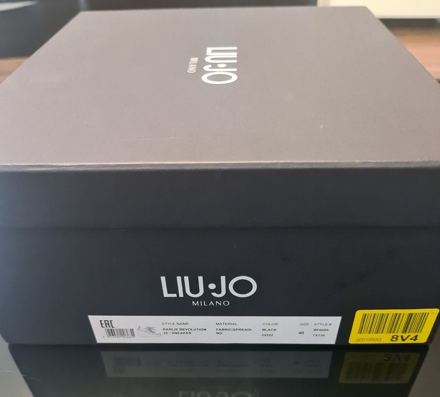 Liu Jo Chaussures femmes: Liu Jo Sneaker (Damen, Gr. 40, Leder, Neu & originalverpackt – Neuf (Voir description) à Zweidlen par Sigma26 7