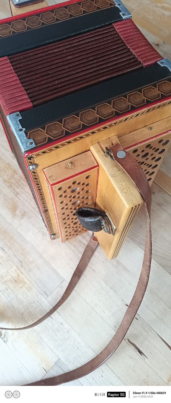 Strumenti musicali: Schwyzerörgeli Stöpsel 10 Bass, Eichhorn – Usato da St.Gallenkappel venduto da qwertzuiop12345 4