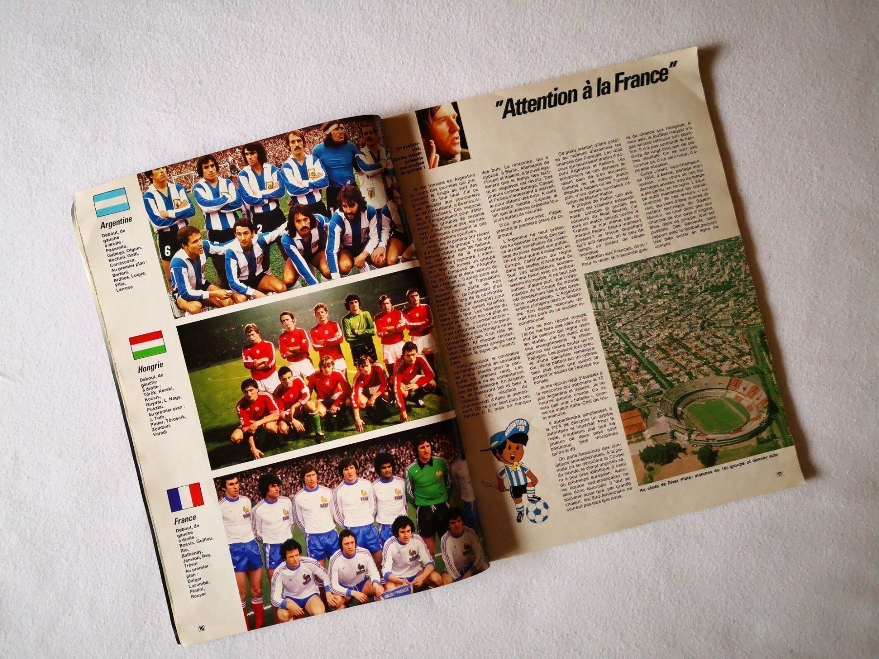 Riviste & Magazine: L'illustré Argentine 1978 – Usato da Engollon venduto da Winters91 2