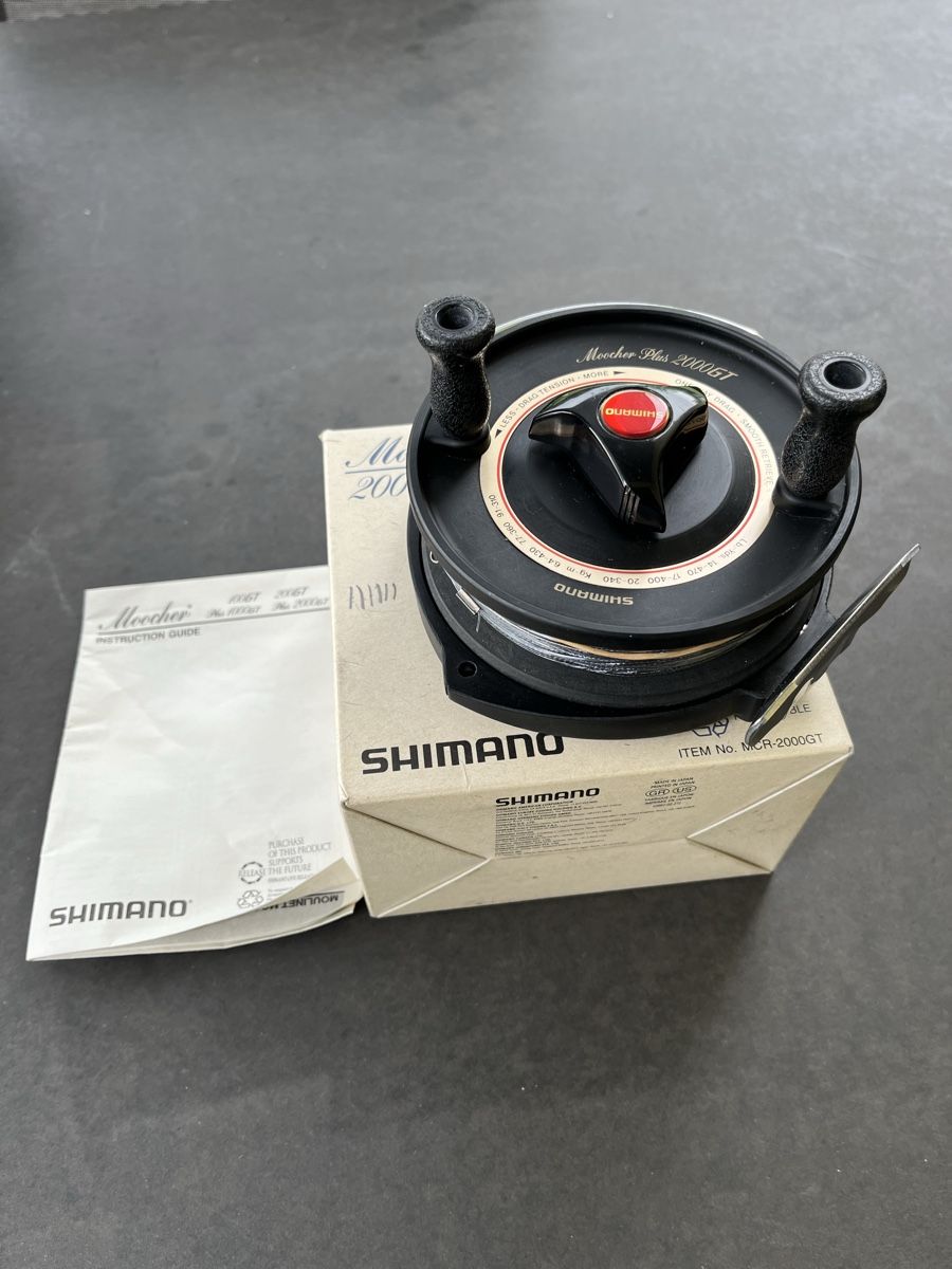 Tamburi & Mulinelli: Moocher Plus 2000 GT Rolle für Schleppfischen – Usato da Roggwil BE venduto da jumper55 1