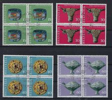 1974  Pro Patria Viererblocks ET.  15361
