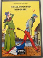 Hirsebarden und Heldenbrei: History-Comic  v. Frida Bünzli