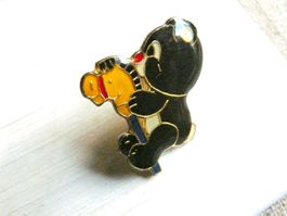 • Bär Schaukelpferd hobby horse ourson bear cub   pin M6A.17