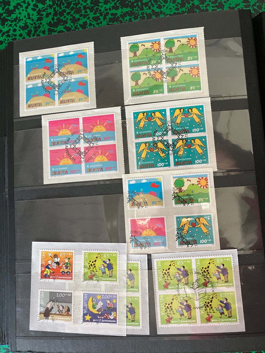 Tutti i francobolli: Briefmarken Pro Juventute – Nuovo (secondo la descrizione) da Menzingen venduto da Wlukas