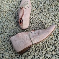 Coque Terra Damen Stiefeletten, Gr. 39, Rosa, Top Zustand!