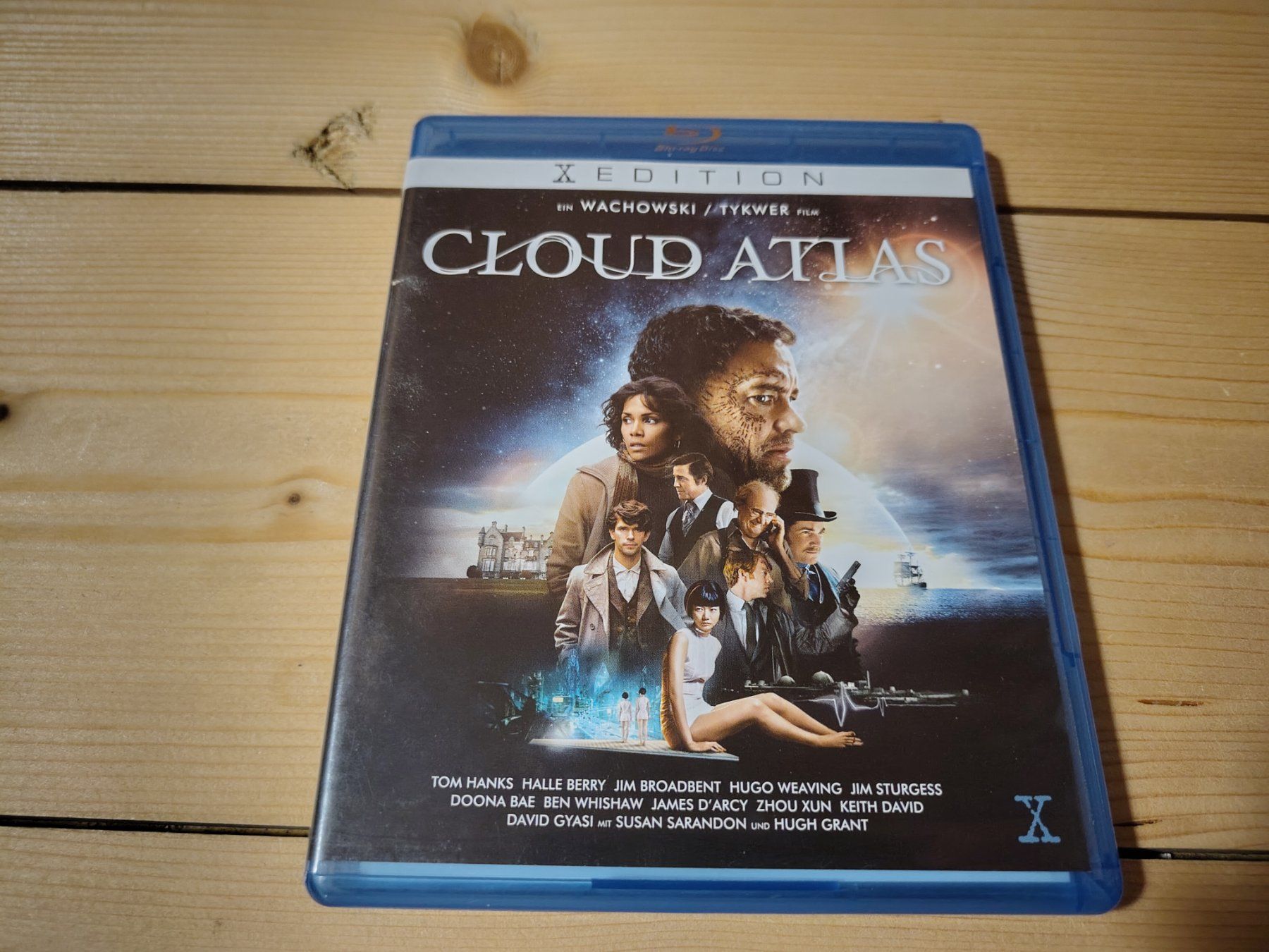 Tutti i DVDs: Cloud Atlas – Usato da Wasterkingen venduto da Palu17