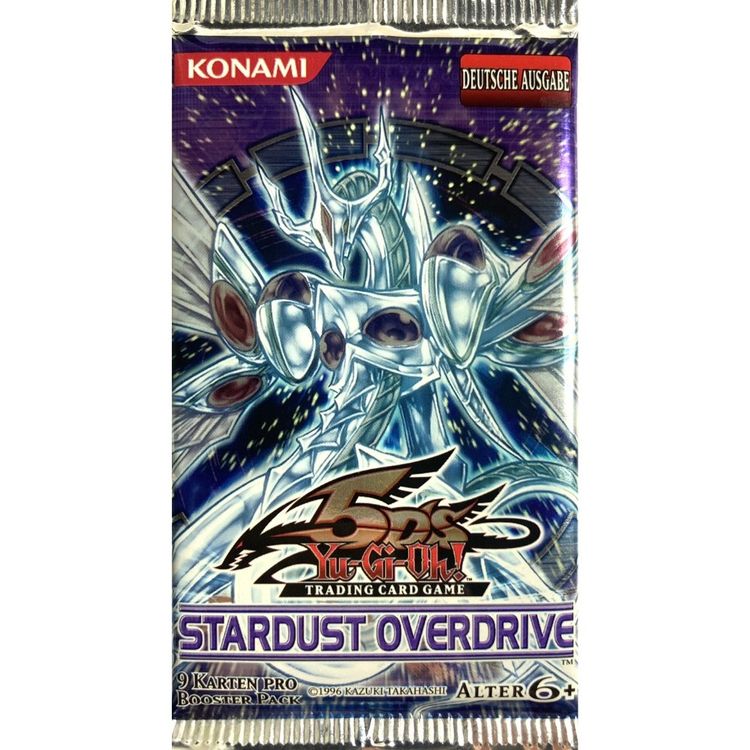 Stardust Overdrive Booster YuGiOh! TCG DE Kaufen auf Ricardo