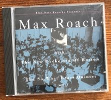 Max Roach – With The New Orchestra Of Boston And The... CD