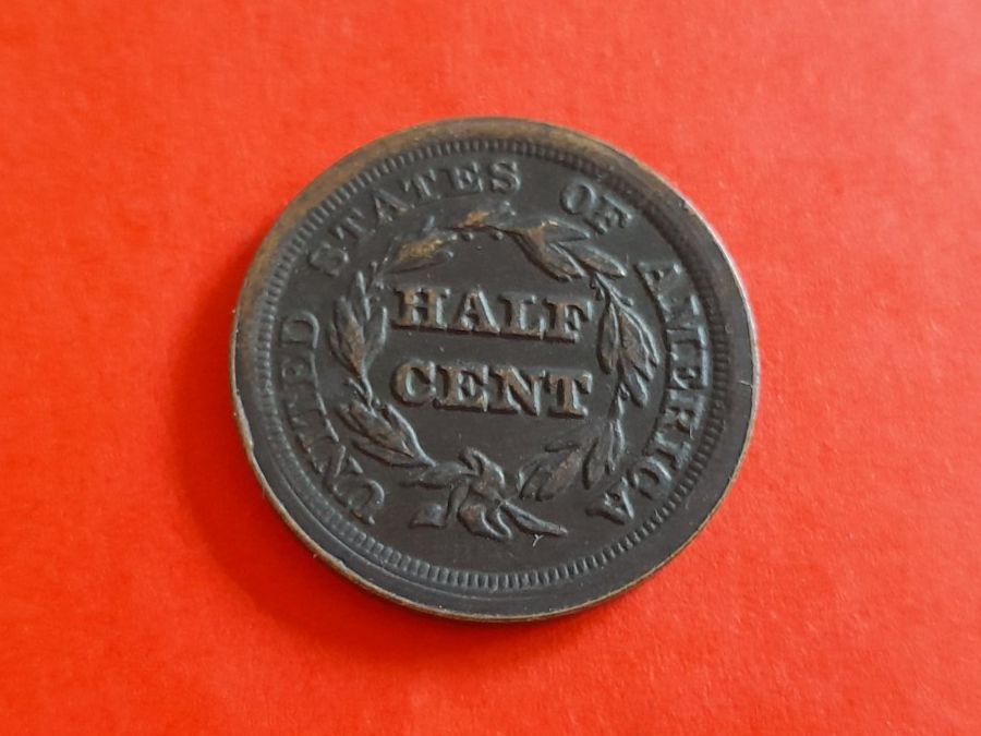 Tutti le monete: USA coin 1843, 4.5g – Usato da St-Prex venduto da big_c6bb 1