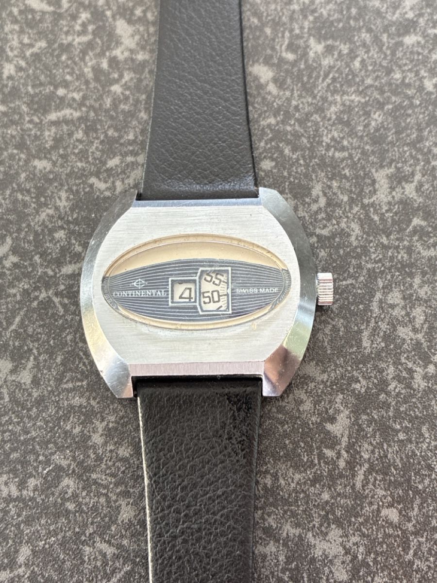 Continental Montres: Herren Digitaluhr Continental   Jumping – Défectueux à Chur par jasi18 1