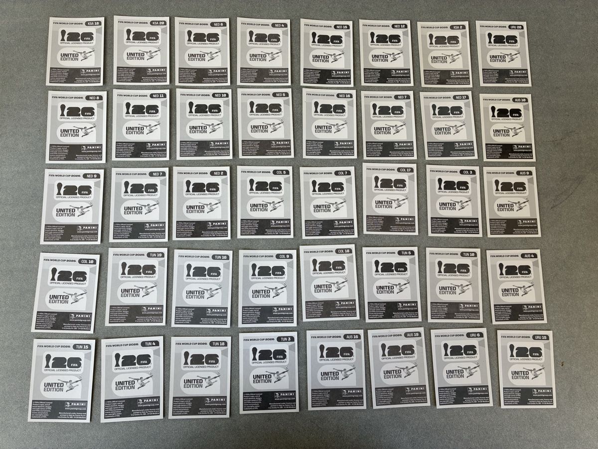 Panini Carte collezionabili: FIFA WM Sticker 2026  – Usato da Emmen venduto da paesu6 5
