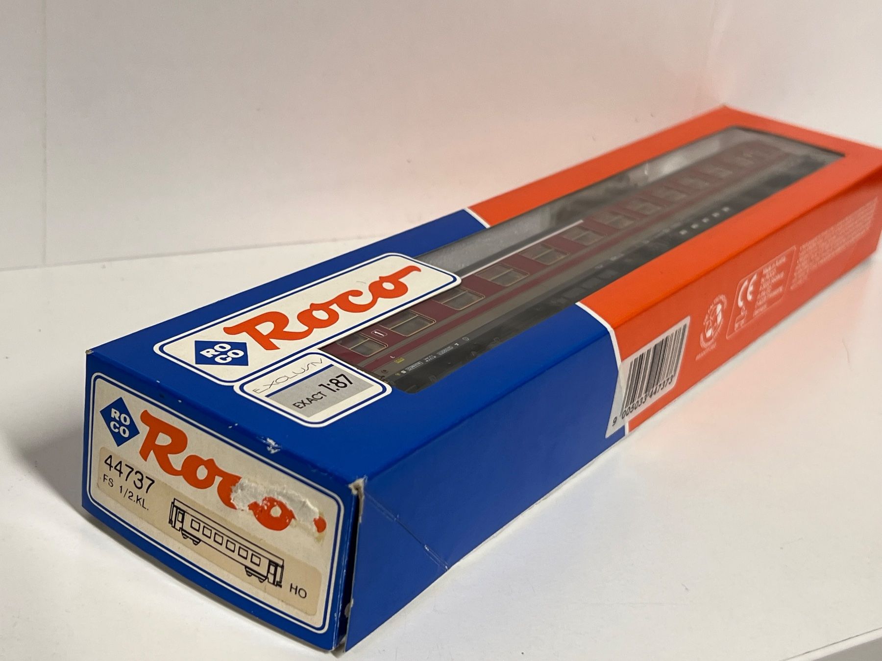 Roco Modellini di ferrovie: Roco 44737 FS 1/2.Kl. H0 DC – Nuovo e nell'imballaggio originale da Neuenhof venduto da ludovicco 3