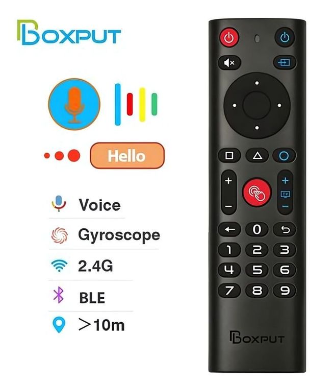 Bluetooth Fernbedienung für PC oder Android TV mit Lernen Kaufen auf Ricardo