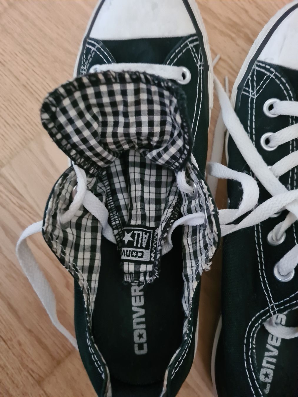 Converse Damenschuhe: Converse, schwarz Grösse 40 Damen – Gebraucht aus Horw von Mirii91 3