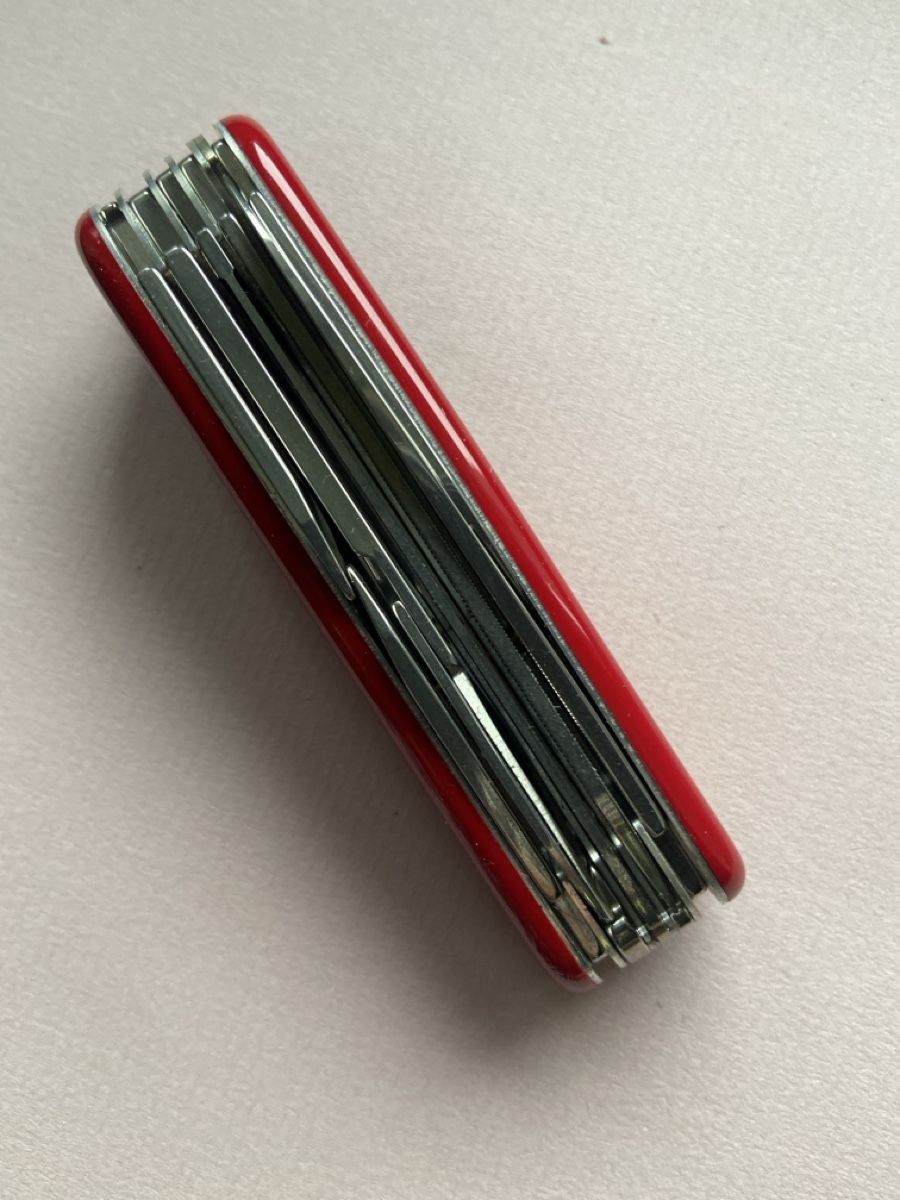 Victorinox Taschenmesser: Victorinox Offiziersmesser, Neu – Neu und originalverpackt aus Wangen an der Aare von Thedog 2