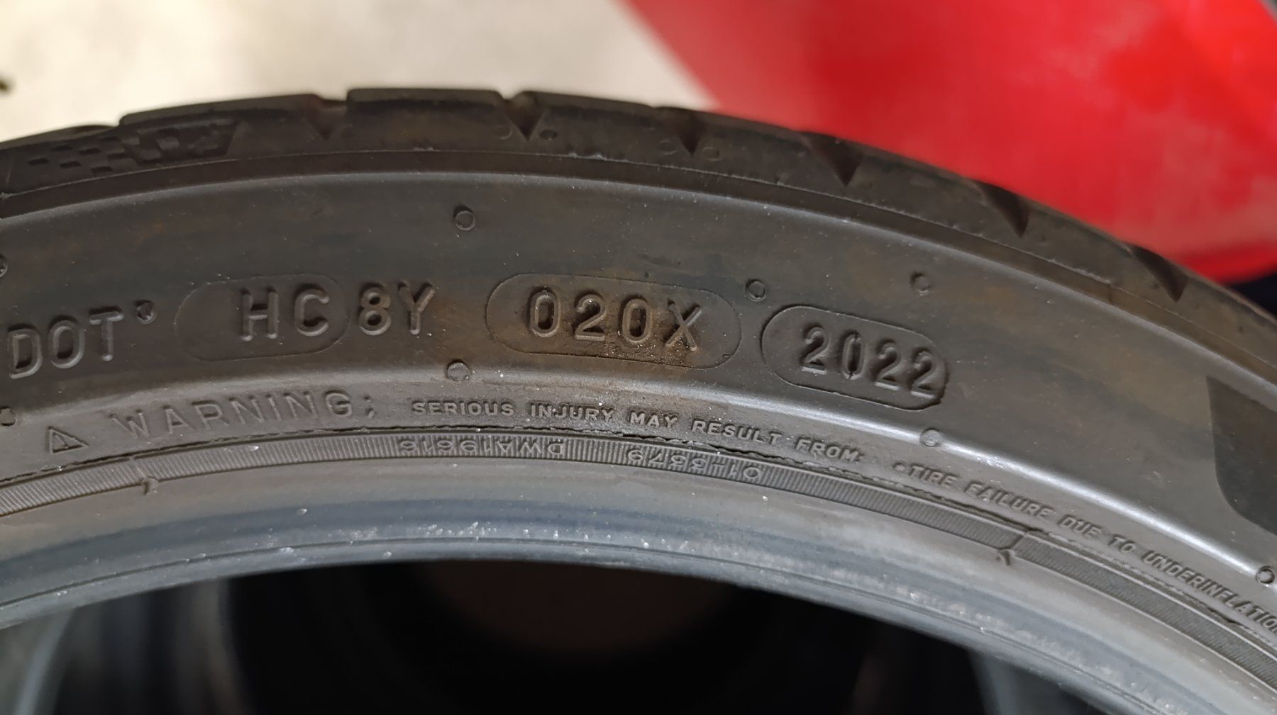 Michelin Pneus & Roues: Reifen 245/35 R18 – Défectueux à Grub AR par Sandroswerkstatt 3
