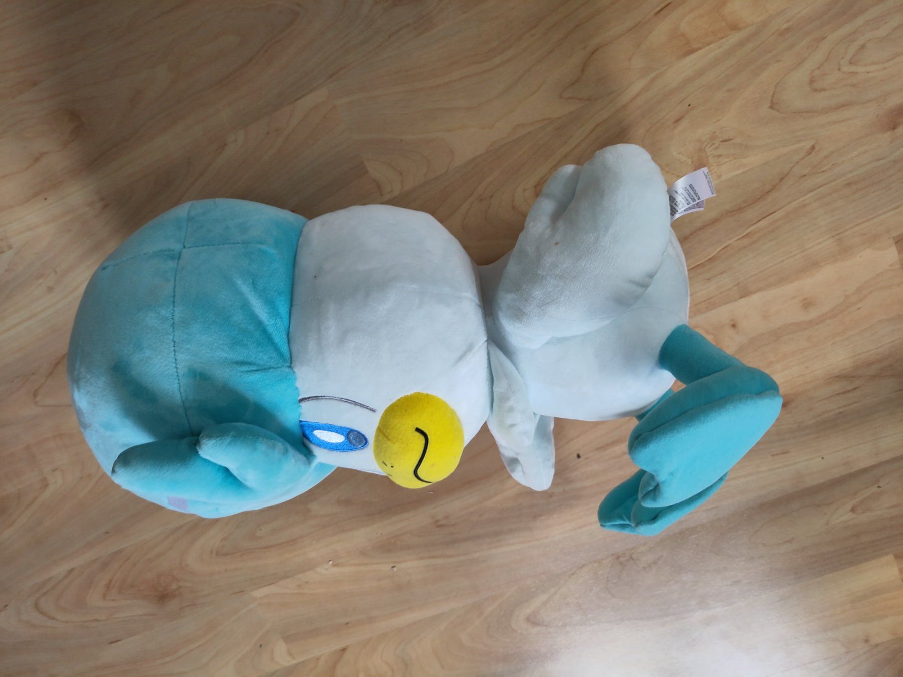 Spielzeuge: Kwaks Pokémon Plüschtier Merch gross (Quaxly) – Neu (gemäss Beschreibung) aus Kreuzlingen von lenkes_Mediathek 1