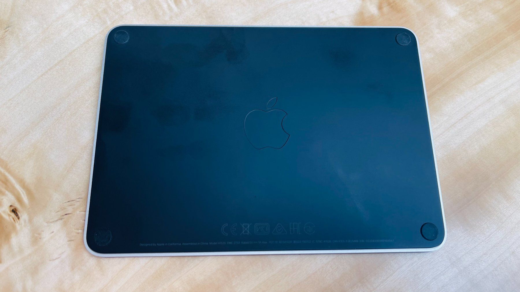 Apple Mouse: Apple Magic Trackpad Schwarz Lightning – Usato da Schinznach Bad venduto da mip07 2