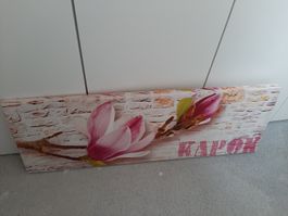 Bild mit Blume