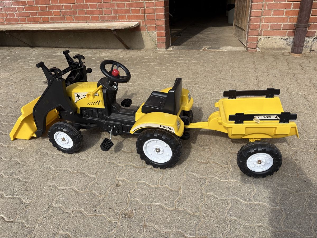 Fahrzeuge für Kinder: Kindertraktor – Gebraucht aus Maisprach von GingerellaMuus 1