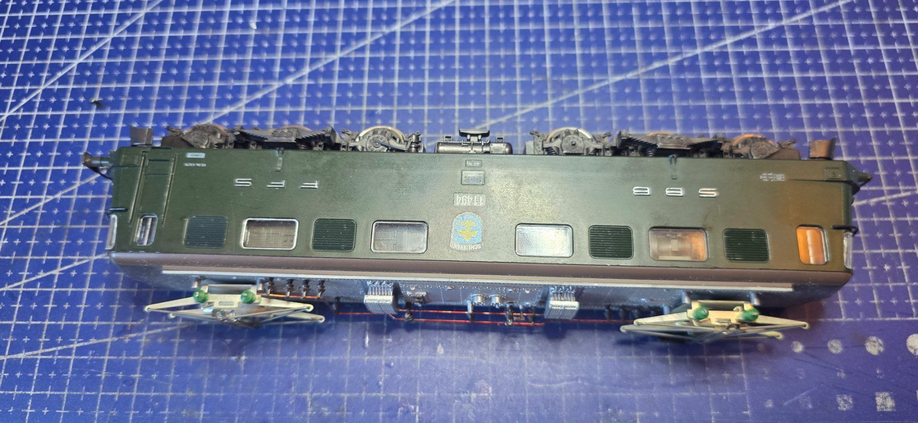 Roco Modellini di ferrovie: Roco Ae6/6 11494 H0/DC Digital – Usato da Hochfelden venduto da Danizh0 2