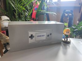Game Boy Micro - Silber - Sammlerstück - CIB - Top Zustand!
