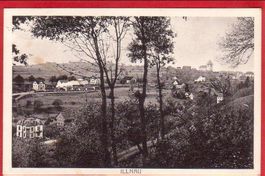 ILLNAU MIT EISENBAHN 1931