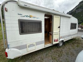 Wohnwagen hobby guter zustant mfk 23 gastest 23