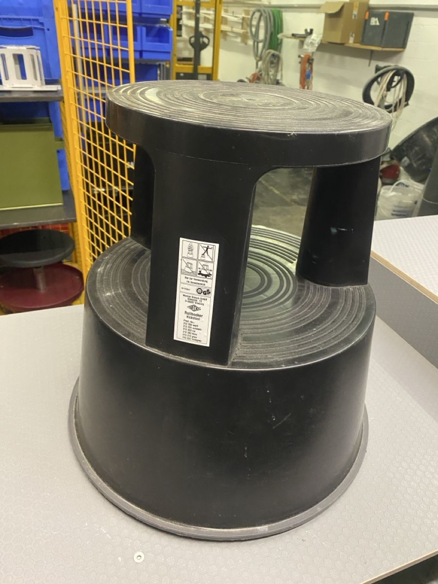 Sgabelli: Wedo Rollhocker – Usato da Wabern venduto da HK-Design 2