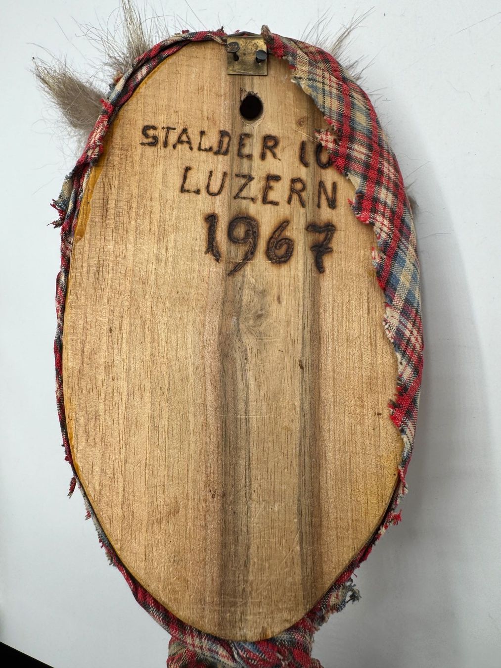 Altro in Antiquarato & Arte: 3 Alte, geschnitzte Masken, – Usato da Sachseln venduto da BONATI01 3