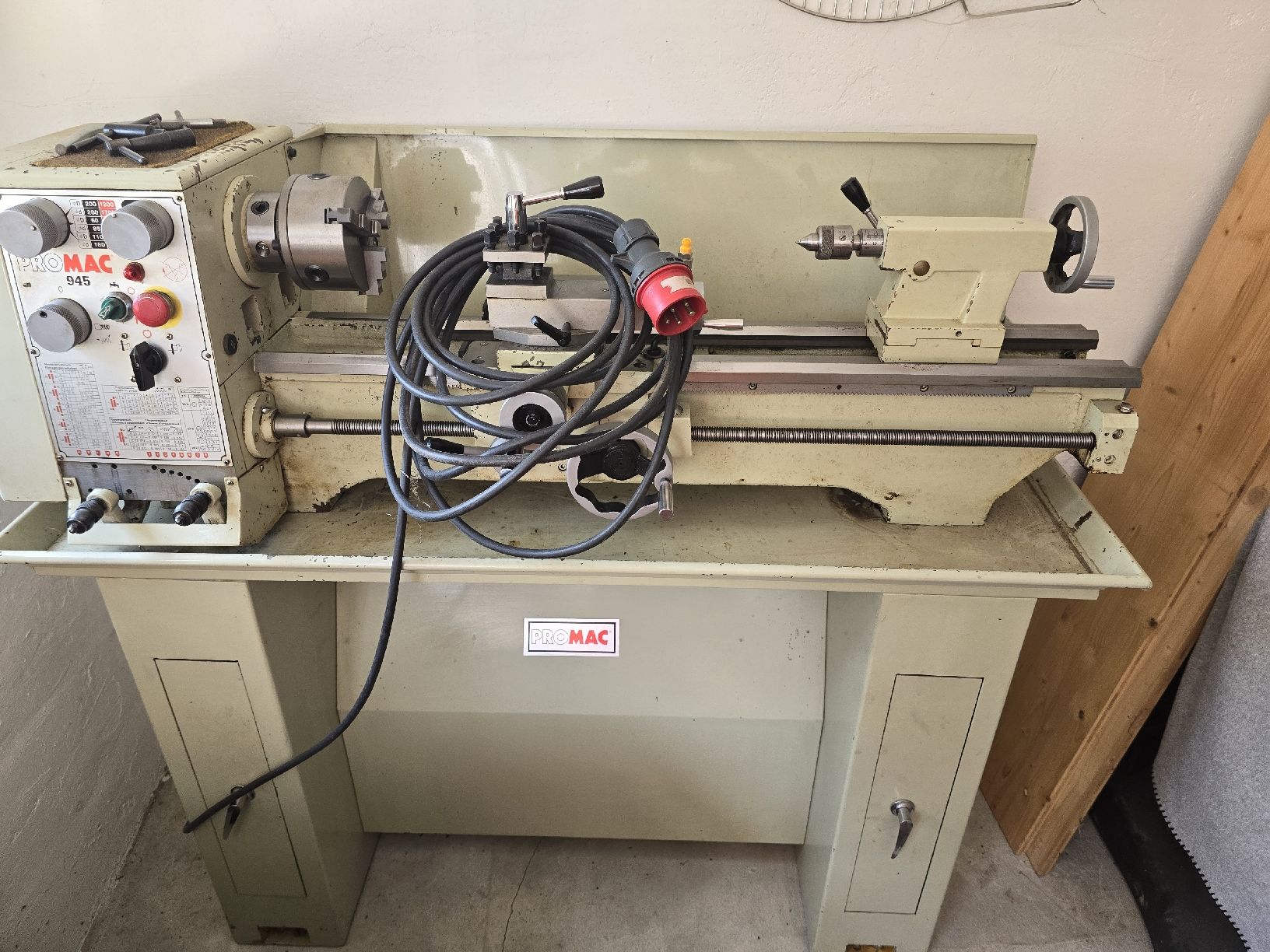 Promac Tutte le macchine: Drehbank Promac 945 – Usato da Muri AG venduto da PM19 2