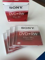 DVD+RW Rohlinge (Sony, 4 Stk.)
