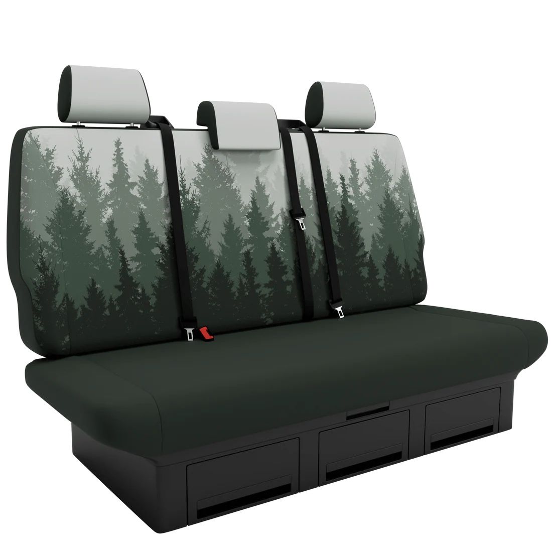 VW Accessori per altri veicoli: Sitzbezüge VW Caddy (Ab 2020) Magic Forest – Usato da Aeschi b. Spiez venduto da fux_l5vd 4