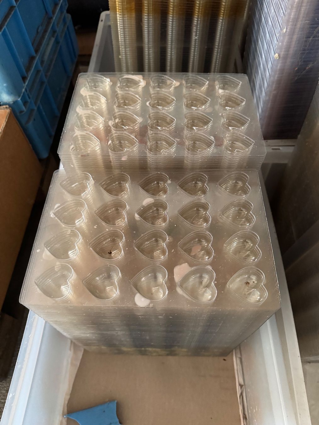 Tutte le decorazioni: 731 Posten Herz Giessformen aus Liquidation – Usato da Derendingen venduto da Meisterstuecke 1