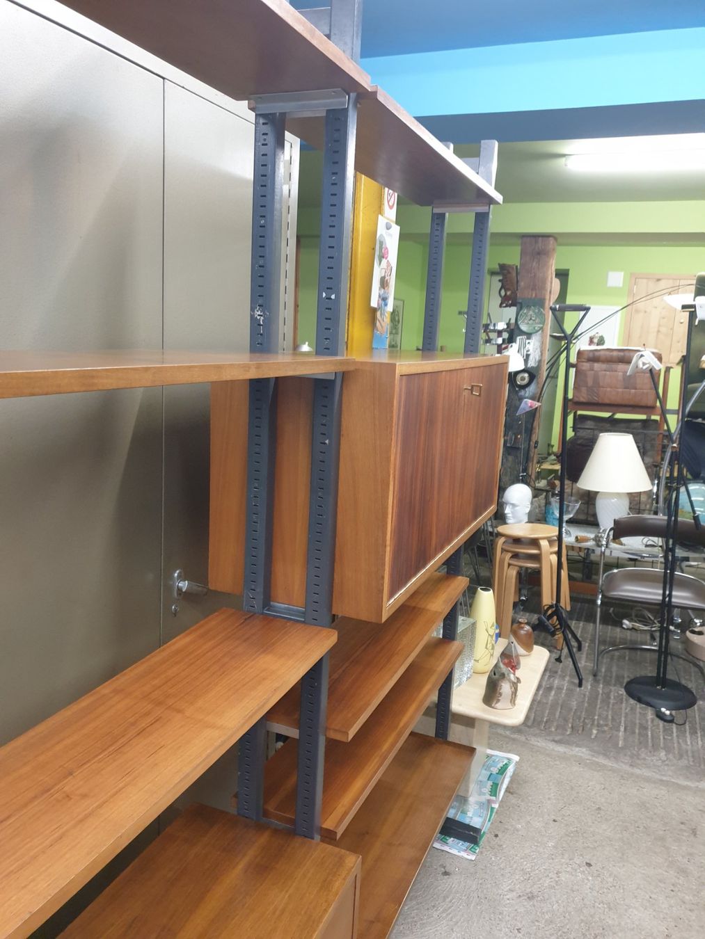 Étagères: Regalsystem aus den 60jahren Modular – D'occasion à rebstein par spacy73 4