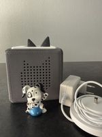 Tonie Box mit 2 Ladekabel und Content Tonie