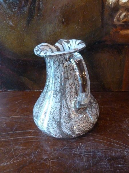 Vase & Récipients: Glas Vase, ( kanne ) – D'occasion à Bure par 1319 1