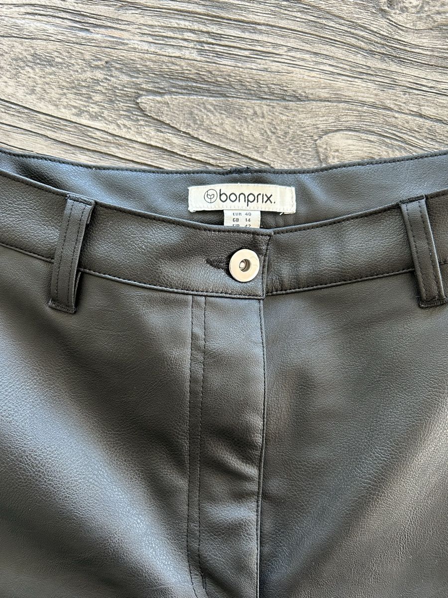 Pantaloni: Lederimitat-Hose, 40 – Nuovo (secondo la descrizione) da Walchwil venduto da lil_6t8v 2