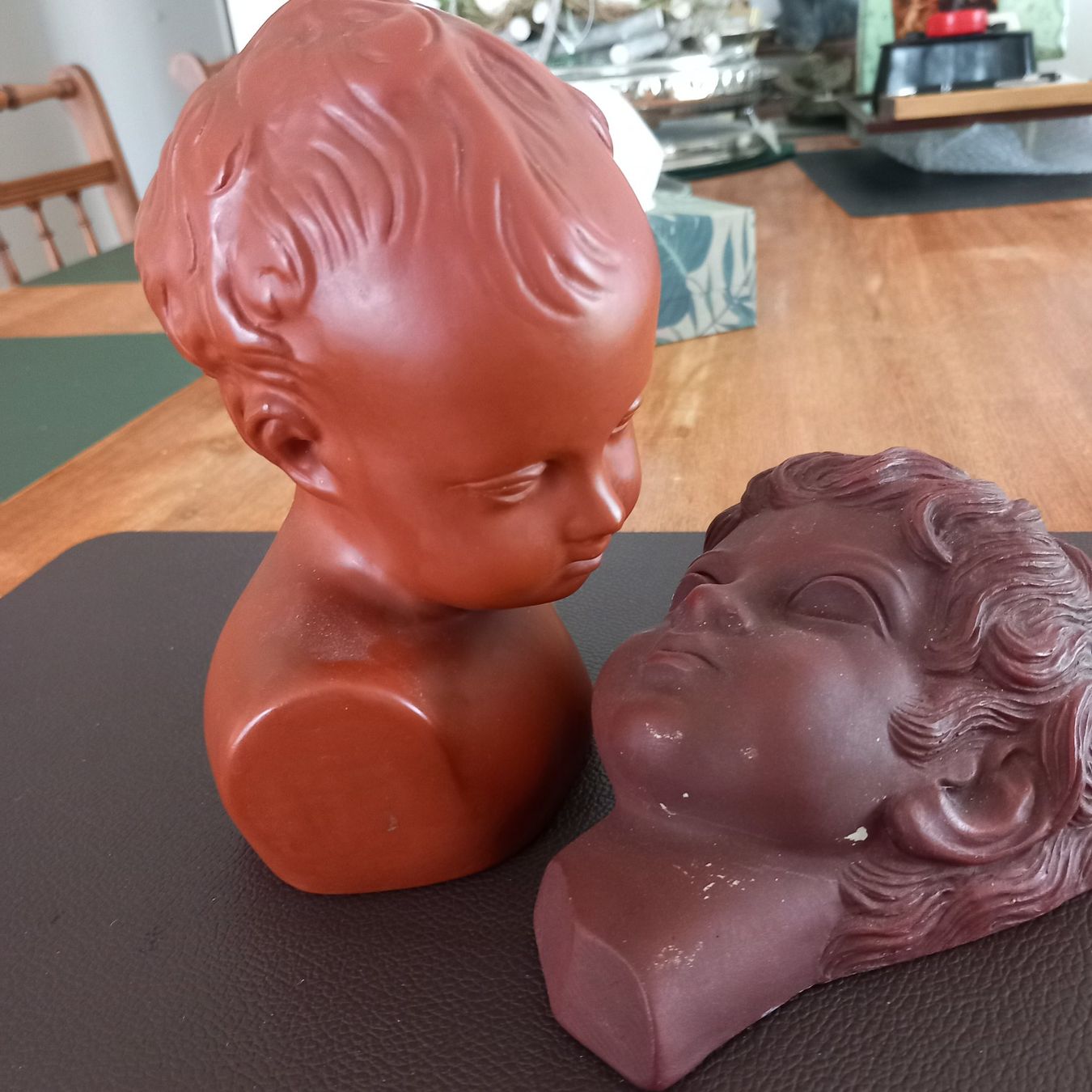 Statuette: 1xWand Kopf & Büste/ Nostalgie – Usato da Aegerten venduto da gismolini 1