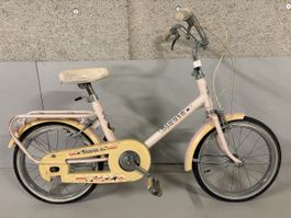 Rare Vélo Enfant CINZIA rose - Vintage –  État Collection