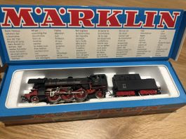 Märklin 3005 Dampflok gebraucht in OVP ab 49.-