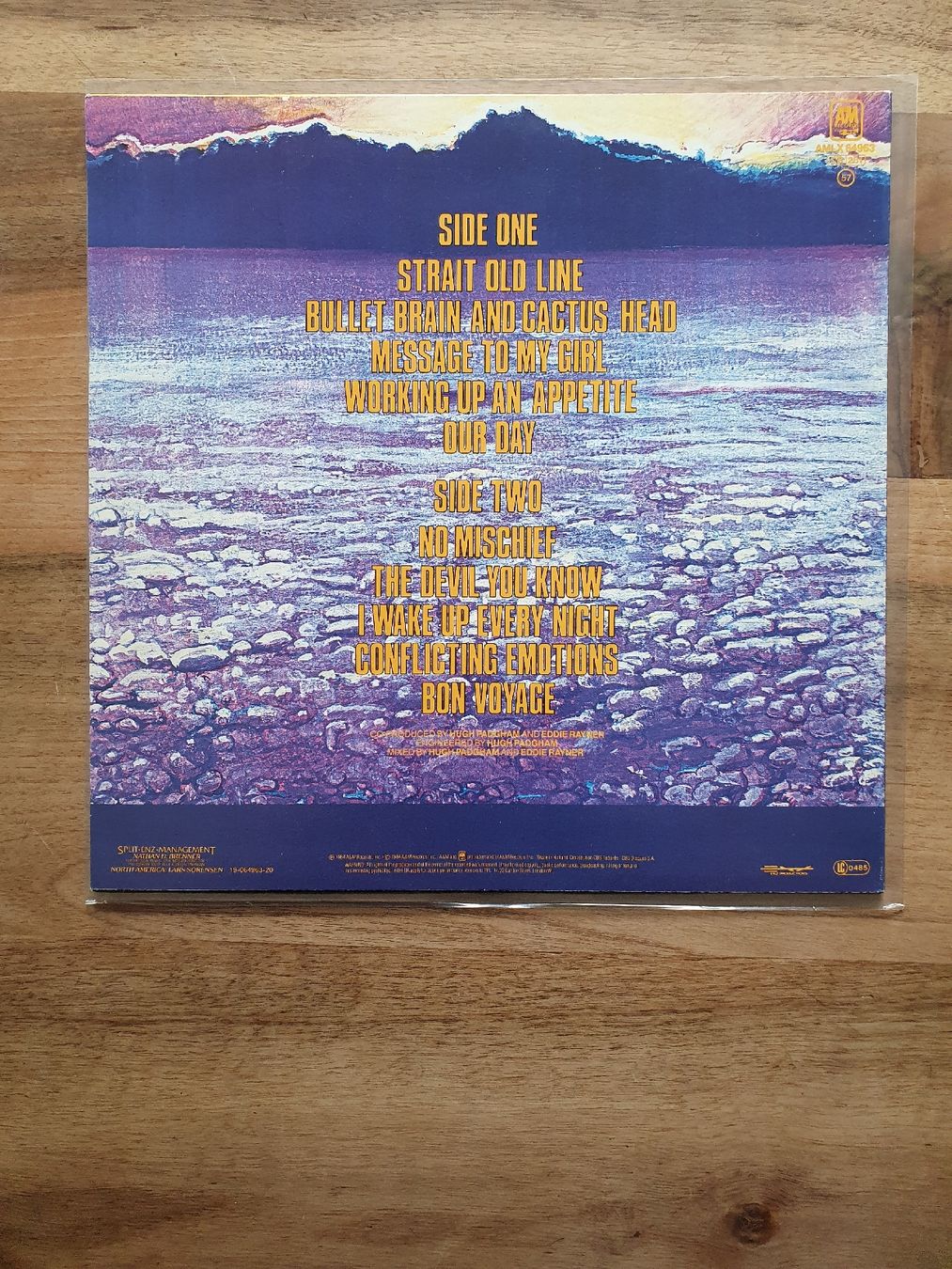 Dischi in vinile: Split Enz - Conflicting Emotions LP, Top Zustand – Usato da Sirnach venduto da dimitri1963 1